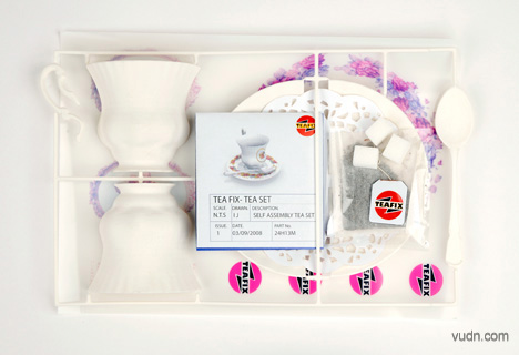 TeaFix旅行组合茶具