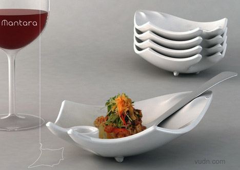 创意餐盘设计，新奇时尚餐盘让你食欲大开