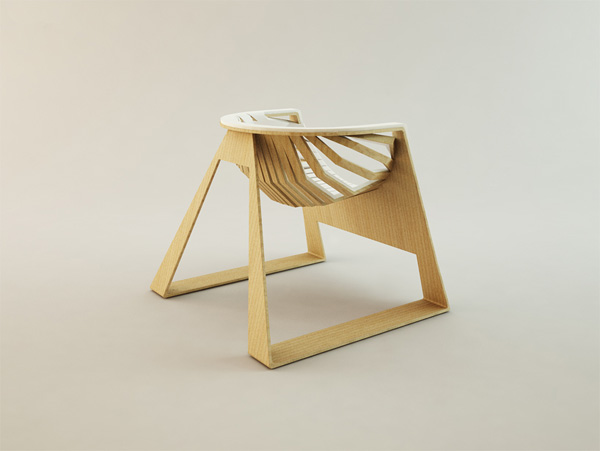 可折叠椅子设计