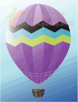 Illustrator实战图文教程，教你如何用AI简单绘制热气球