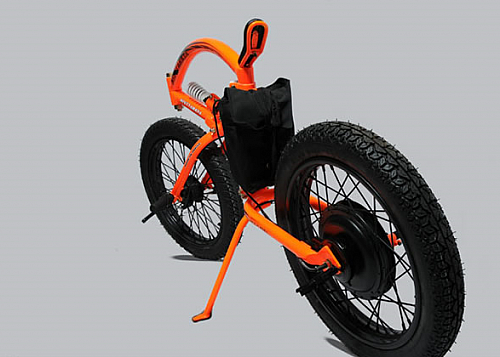 Nisttarkya概念电动自行车