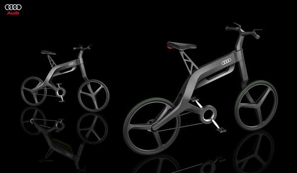 奥迪概念运动型电动自行车