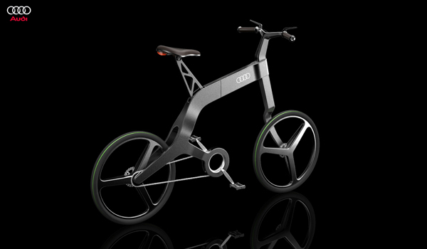 奥迪概念运动型电动自行车