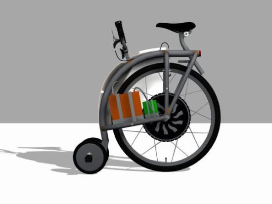 概念电动自行车设计