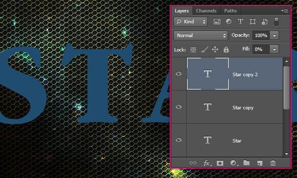 PS如何制作瓷砖文字效果