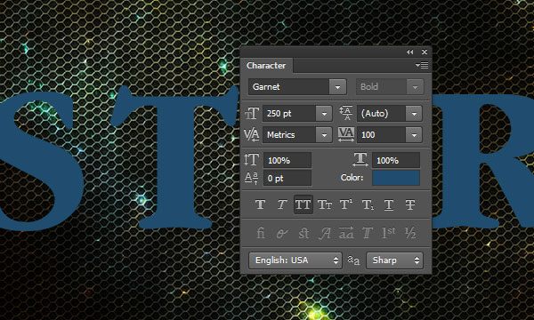 PS如何制作瓷砖文字效果