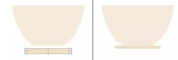 AI基础教程学习之绘制茶杯图标第二步.jpg