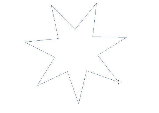 AI基础教程，Adobe Illustratro CS3绘制小星星.jpg
