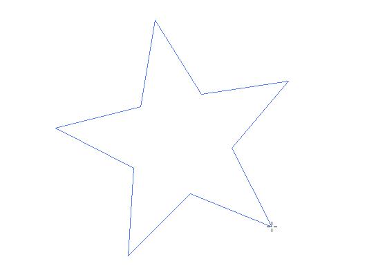 AI基础教程，Adobe Illustratro CS3绘制小星星1.jpg