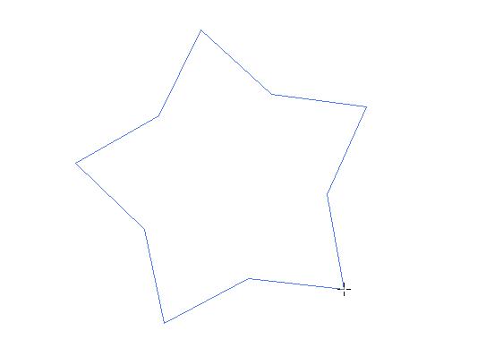 AI基础教程，Adobe Illustratro CS3绘制小星星2.jpg