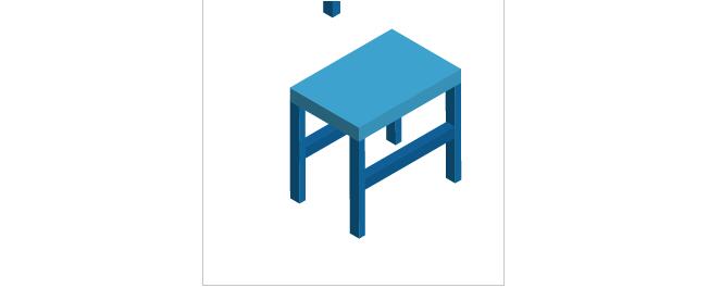 AI怎么绘制一套2.5D的办公桌椅插画7.jpg
