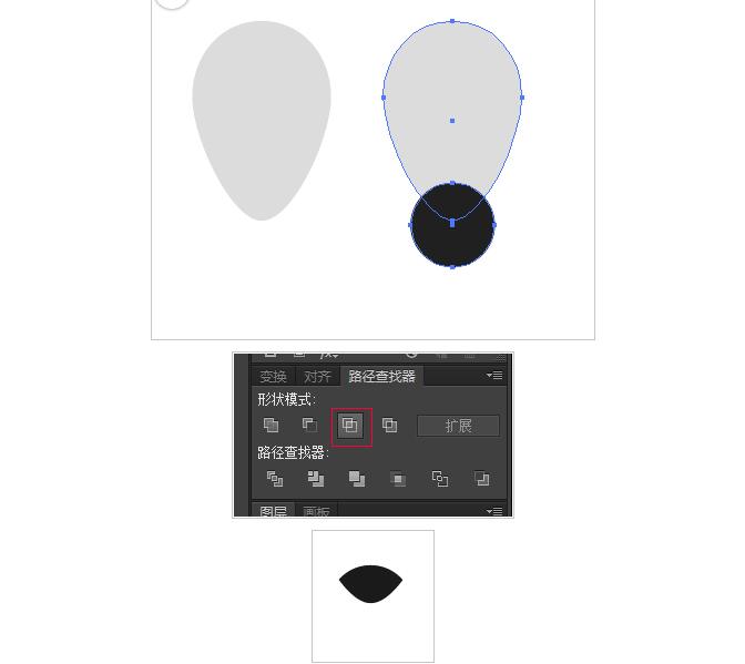 AI怎么绘制图标，AI绘制可爱的老鼠头像图标教程3.jpg