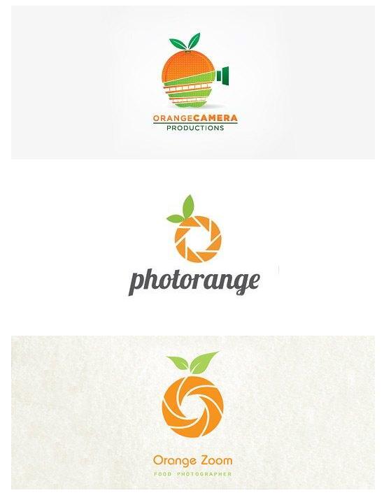 国外橙子元素标志设计作品欣赏2.jpg