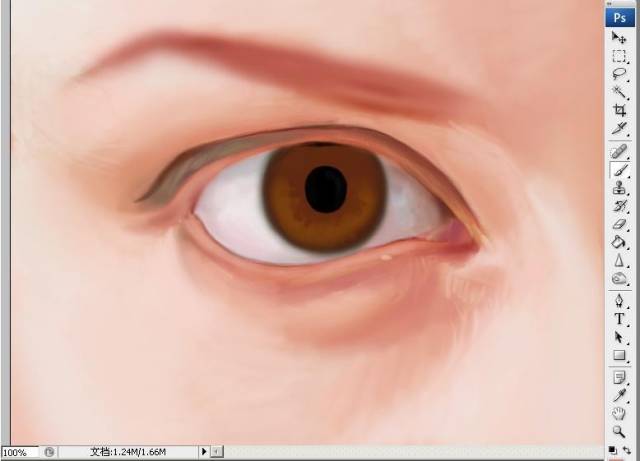 第五步：绘制眼仁.jpg