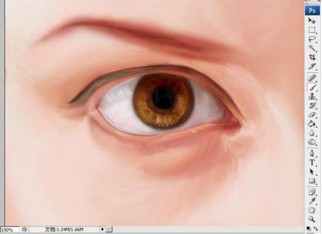第六步：深入刻画眼球.jpg