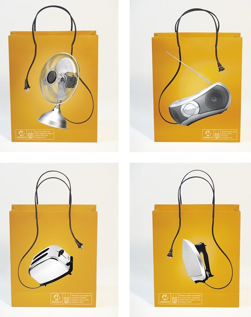 Meralco创意电器购物袋.jpg