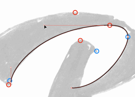 AI钢笔工具技巧，怎么画出完美的贝塞尔曲线10.gif