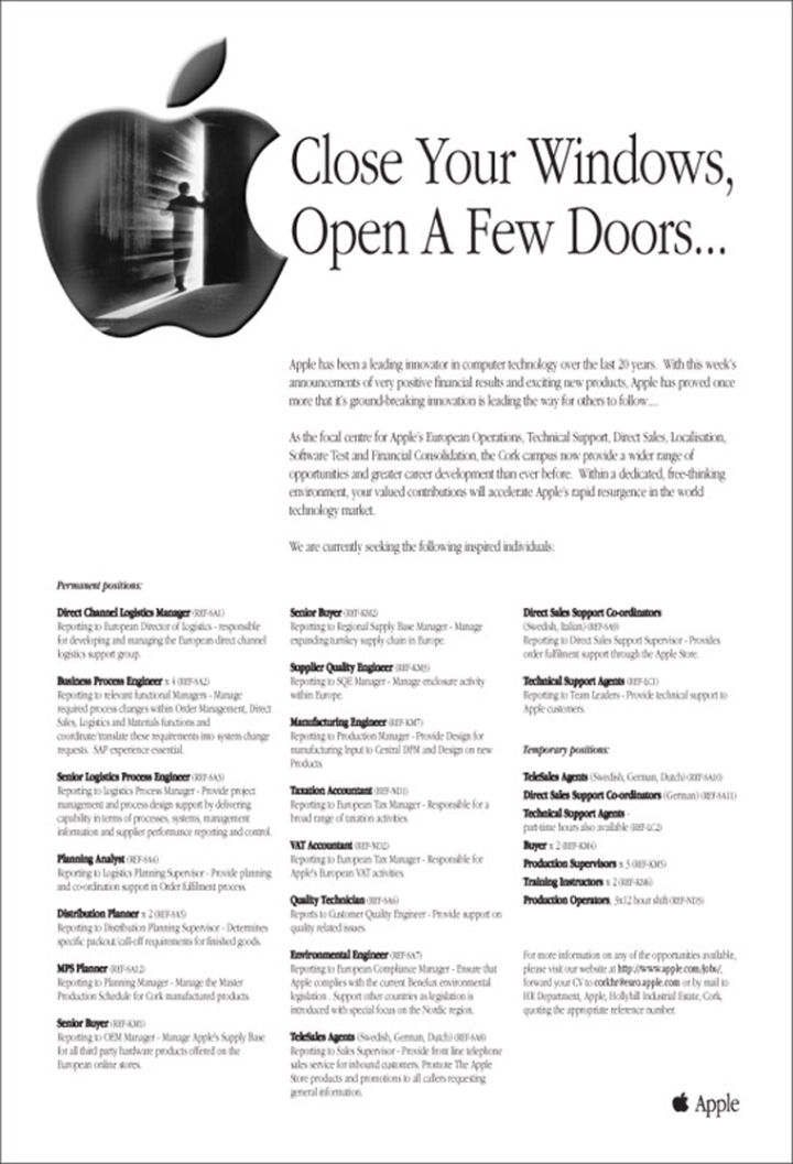 苹果多年前的招聘广告.jpg