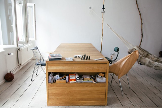 创意多功能办公桌设计，办公兼顾休息的好设计1.jpg