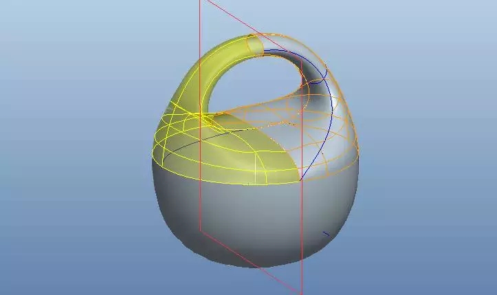 1517305019445506.jpg 第十一步:再次将上一步的合并曲面进行镜像和合并.webp.jpg