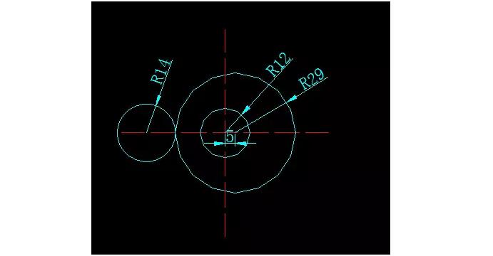 第二步：R29圆与水平线的交点画R14的圆.jpg