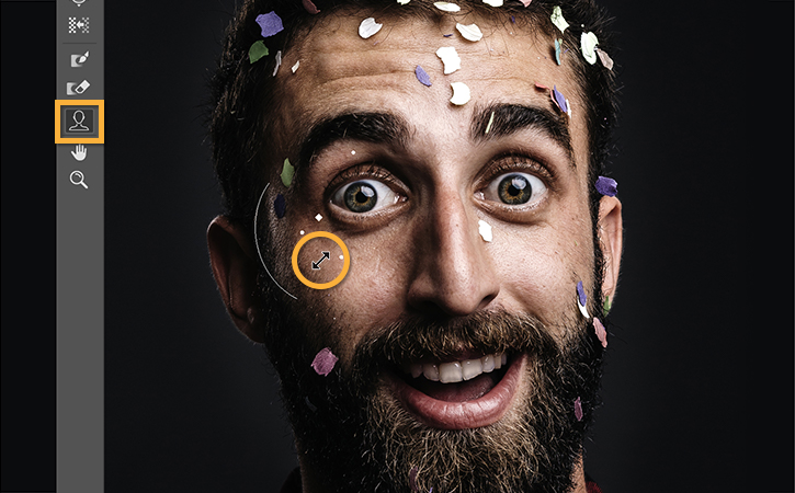 PS CC2016液化滤镜教程，教你五分钟瘦脸塑型22.jpg