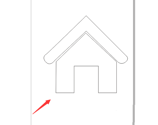 CDR手绘教程，CDR怎么绘制彩色卡通的房子4.png