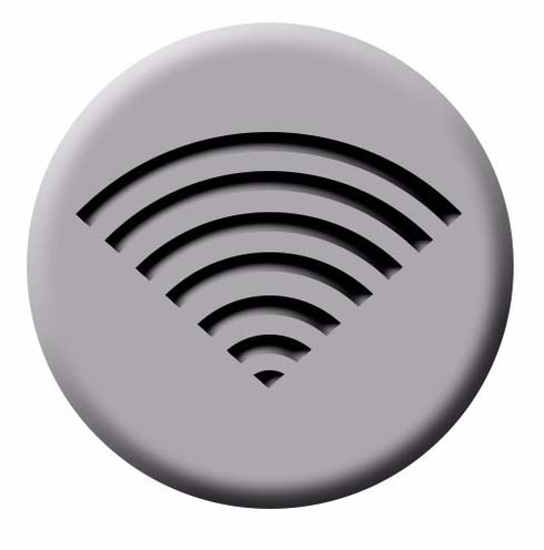PS绘制教程，PS如何绘制圆形的wifi标志牌.jpg