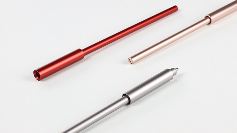 产品设计极简风：挑战极限的Pen Uno钢笔2.jpg