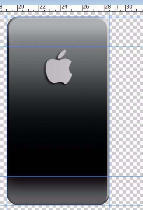 工业产品矢量手绘，教你PS绘制双面苹果手机图5.jpg