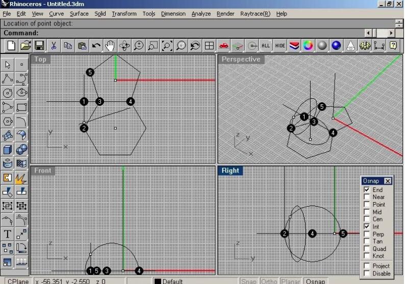 犀牛建模教程之用Rhino制作足球的图文教程2.jpg