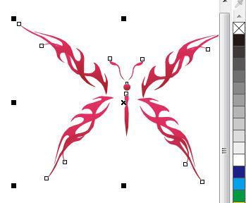 1560569434524099.jpg 选中图形,在【颜色调板】中,按【鼠标右键】把整体描边去掉即可.jpg