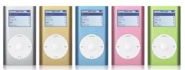 苹果iPod mini系列的时尚颜色.webp.jpg