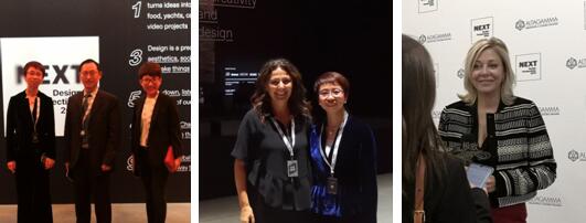 1577499529189679.jpg 大会期间中国媒体与华为欧洲研究所主席周红先生、意大利奢侈品协会总经理Stefania Lazzaroni女士、施华洛世第五代接班人Nadja Swarovski女士等展开深度交流及采访.jpg