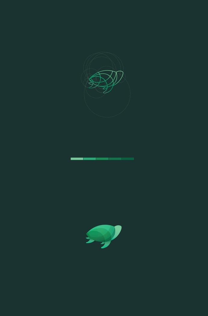 深圳-创意动物线条描绘灵感独特设计