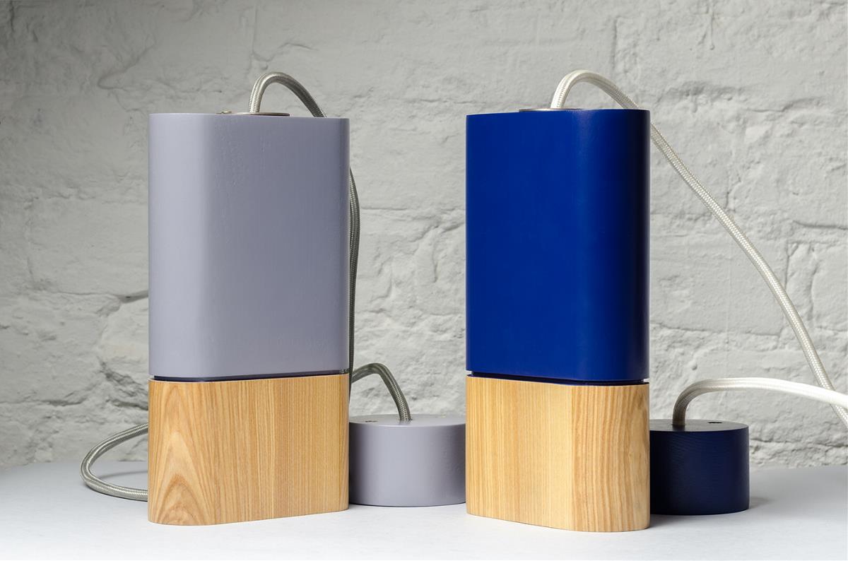 工业设计-自带电池电灯设计