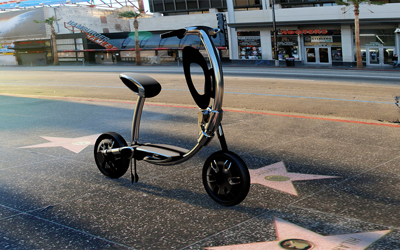 绿色能源电动自行设计