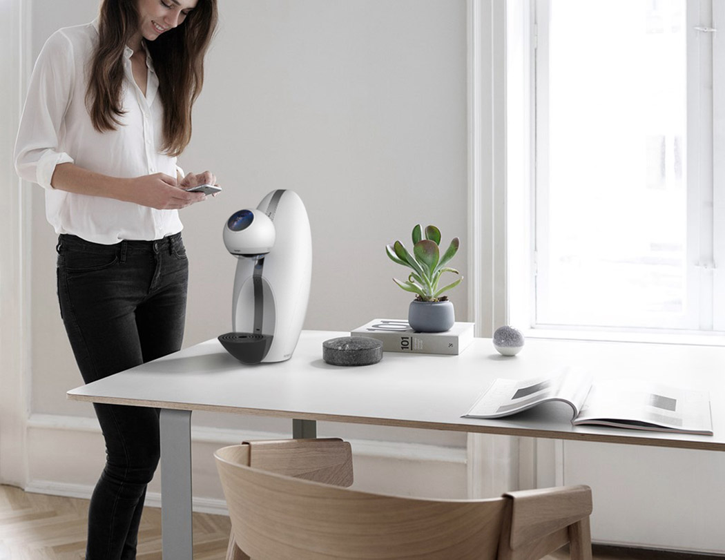 咖啡机设计，绝佳工作生活伴侣让你享受美好时光