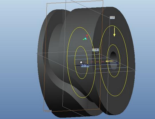 pro engineer建模图文教程，15步凸轮凹槽建模详细教程