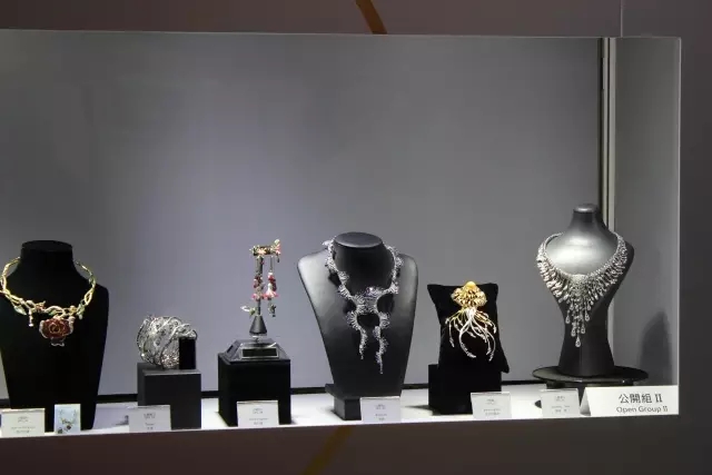 珠宝设计欣赏，2017香港国际珠宝展作品鉴赏