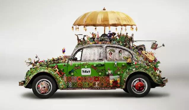 创意平面设计欣赏，看设计师如何玩转3D