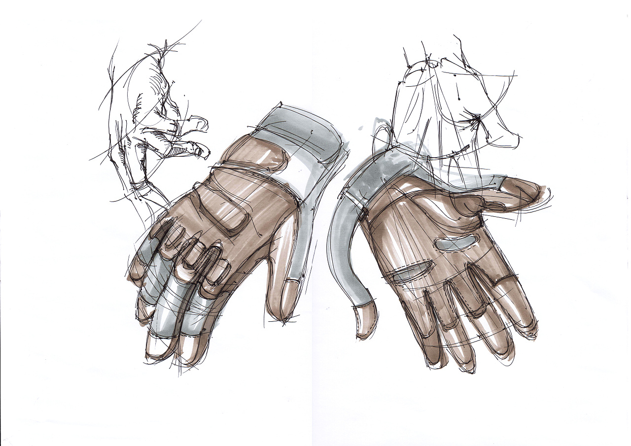 工业设计手绘技法，手绘上色的注意事项