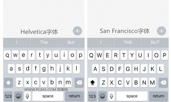 ios9字体设计，解析UI设计中苹果字体的变化和使用