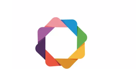 AI设计LOGO教程，教你怎么画彩色圆环logo