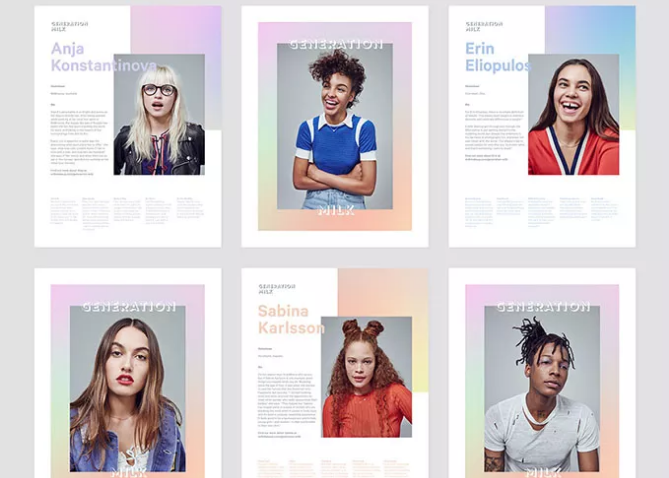 平面设计教程，版式设计两大技巧概述