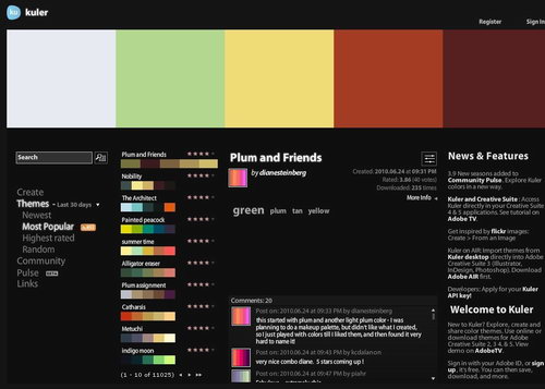 设计师配色学习，如何高效快速学习配色