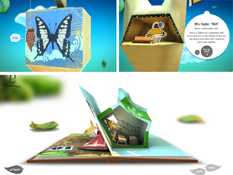 flash网站欣赏，精彩绝伦的动态网页设计欣赏