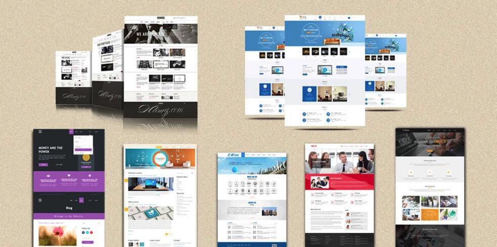 网页设计中配色搭配的方法有哪些