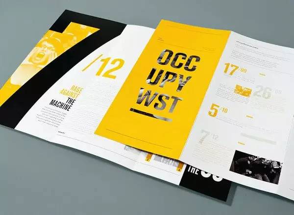 三折页宣传册设计技巧，三折页设计方法