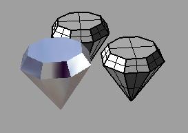 超简单Rhino钻石建模教程，多边形钻石建模技巧